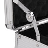Large Hard Aluminium Flight Case Foam Lockable Tool Camera Gun Storage Carry Box