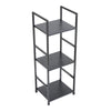 Ladder Shelf Bookcase 3/4 Tier Display Storage Shelving Unit Corner Plant Stand