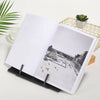 Foldable Adjustable Receipe Display Cook Book Stand Holder Reading Rest Shelf UK