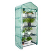 Detachable 4 Tier Mini Greenhouse Garden Shed COVER Plant Green House Storage Pl