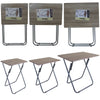 Folding TV Tables Bedside Home Office Furniture Side Table Fold Up Desk Laptop
