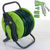 Hose Reel Cart Trolley Garden Outdoor Hosepipe Water Pipe Portable Freestanding