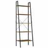 5 Tier Metal Ladder Shelf Shelving Display Rack Plant Stand Storage Shelves Home