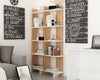Decorotika Alice 5-Shelf Modern Corner Unit Bookcase Bookshelf Shelving Unit