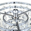 Crystal Table Desk Lamp Luxury Bedside Nightlight Living Room Bedroom Lamp Shade