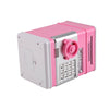 Kids Electronic Money Box Safe Piggy Bank Money Coin Note Mini ATM Cash Machine