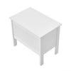 Small Ottoman Blanket Toy Box Chest Bench Seat Storage Cabinet 50 cm