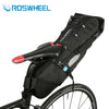 Waterproof Bicycle Saddle Bag Pannier Bike Tail Seat Bag Adjustable 3L-10L Q1R0