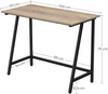 Industrial Laptop Desk Vintage Writing Unit Computer Stand Home Office Table New