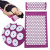 Acupressure Mat Massage Pillow Pain Stress Relief Therapy Shaki Sit Lying Mats