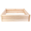 High Raised Bed Vegetable Flower Garden Planter Box Seeds Bedding Herbs 31" 42"