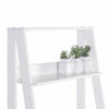 MADESA Modern Ladder Shelf, Bookshelf with 5-Tier Storage Shelves
