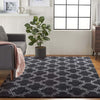 Large Shaggy Fluffy Rugs Anti-Slip Super Soft Mat Living Room Bedroom Carpet Rug