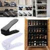 12x Adjustable Shoe Slots Rack Organiser Shoe Storage Stacker Holder Space Saver