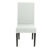2/4/6PCS Dining Chair Seat Covers SlipCovers Removable Stretch Wedding Supplies