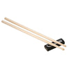 1 Pair Drum Sticks High Quality Maple Wood Tip 5A Drumsticks Percussion Sticks