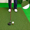 Tee Grass Golf Training Practice Mat Driving Range Mat Pitching Chipping 1m x 1m