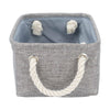 Foldable Storage Box Fabric Small Toy Cosmetic Case Carry Basket Desk Organiser