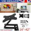 Tilt Swivel TV Wall Mount Bracket For 14-42 Inch LCD LED 3D Flat Screen TV UKPT