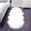Shaggy Faux Wool Sheepskin Rug Soft Fluffy Chair Sofa Cover Mat Floor Carpet