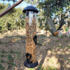 Outdoor Wild Bird Hanging Seed Feeder Peanut Feed Fat Ball Feeders Garden Birds