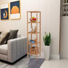 Bathroom Shelf 5/6Tiers Multifunctional Storage Rack Shelving Unit Bookcase UK