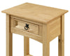 Corona Console Table 1 Drawer Mexican Solid Pine Hallway
