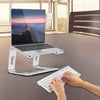 Laptop Stand Adjustable Tablet Holder Folding Portable Desktop Office Support UK