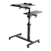 Portable Laptop Table Folding Desk Stand Bed Tray Sofa Computer Study Adjustable
