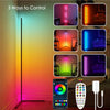RGB Corner Floor Lamp Modern Colour Minimalist LED Standing Light Mood Lighting