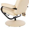 Electric Massage Chair Footstool Recliner Armchair Vibration Living Room Sofa