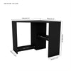 Corner Computer Desk Gaming Laptop PC Desktop Study Table Office Home Black