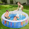 Large Round Family Swimming Pool Outdoor Garden Summer Kids Paddling Pools Relax