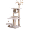 Cat Kitten tree Scratching Post Climbing Tower Cat Scratcher Activity Centre Bed