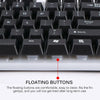 Gaming Keyboard And Mouse Set Rainbow RGB LED USB For PC Laptop Xbox One PS4 UK！