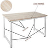 Home Office Computer Desk Study PC Writing Table Workstation Shelf Furniture UK