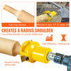 Tenon Cutter Log Furniture Kit 1.5"/38mm w/4 Blades Commercial Woodworking