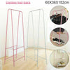 Heavy Duty Clothes Rail Rack Metal Storage Garment Shelf Hanging Display Stand