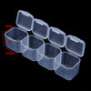 28 Slot Diamond Painting Storage Boxes Bead Organiser Tray Beads Embroidery Case