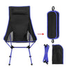 Lightweight Chair Folding Chair Camping Chair Portable Outdoor Fishing Seat