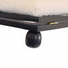 NEW! Adjustable Folding Cushion Padded Footstool Foot Leg Rest
