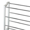 7 Tier 21 Pair Shoe Rack Shelf Organiser Slim Narrow Unit Stand