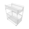 Push&Pull Under Sink Storage Rack Kitchen Cupboard Shelf Organiser Cabinet Stand