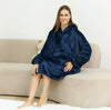 Hoodie Oversized Blanket Sherpa Fleece Ultra Giant Comfy Hooded Sweatshirt Adult