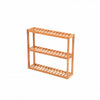 NEW! 3 Tier Wooden Bamboo Bathroom Kitchen Wall Mounted Shelf Storage Rack Unit