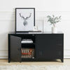 Metal Cabinet 1/2/3 Doors Cupboard Console Stand TV Stand File Filing Storage