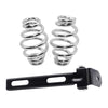 3" Solo Seat Spring Bracket Mounting Bracket Baseplate For Harley Chopper Bobber
