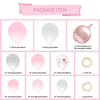 167Pcs/set Pink Balloon Arch Kit Set Birthday Wedding Baby Shower Garland Decor