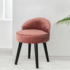 Retro Bedroom Dressing Table Stool Velvet/Crushed Velvet Makeup Piano Chair Seat