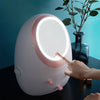 LED Mirror Make Up Case Travel Storage Box Cosmetic Beauty Vanity Organizer